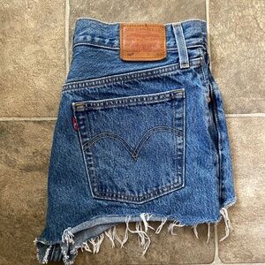 levi’s 501 shorts